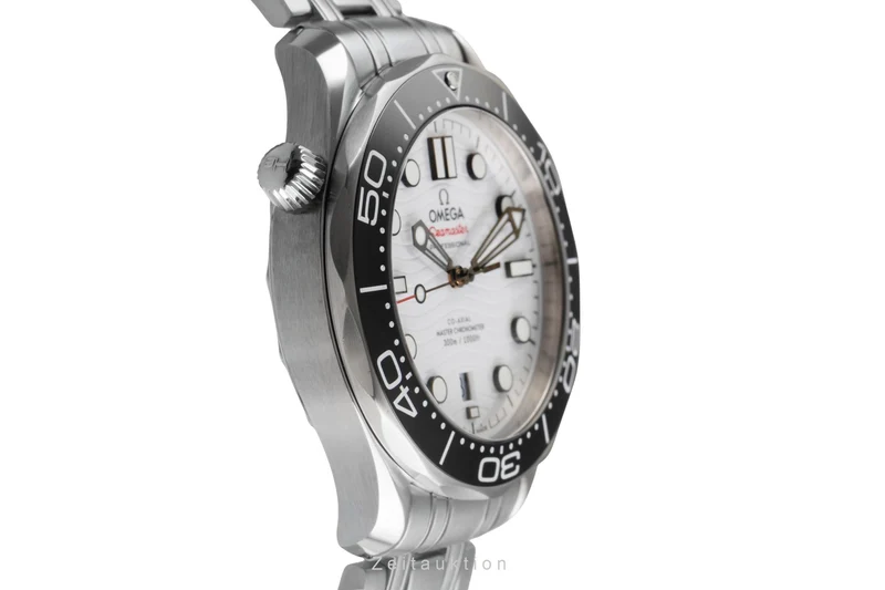 Omega Seamaster steel automatic men's watch 210.30.42.20.04.001 LP: 6500EUR [2503240]