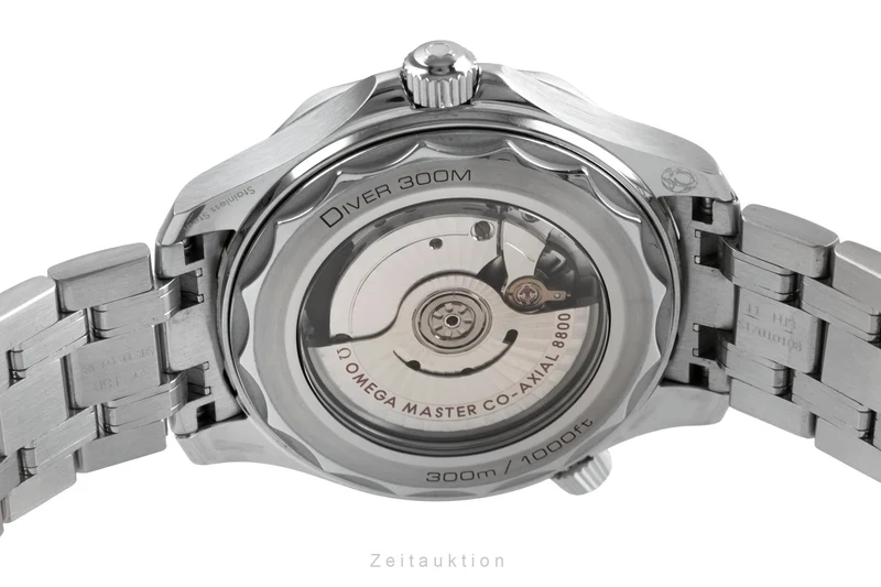 Omega Seamaster steel automatic men's watch 210.30.42.20.04.001 LP: 6500EUR [2503240]
