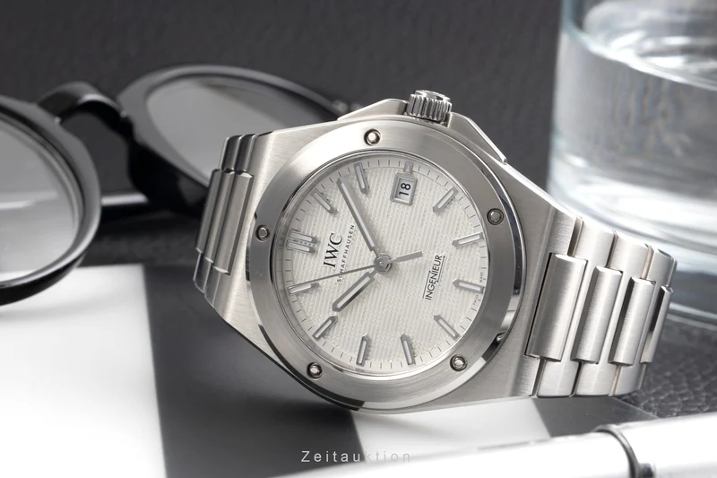 IWC Ingenieur steel automatic men's watch IW328902 LP: 129000EUR [2503847]