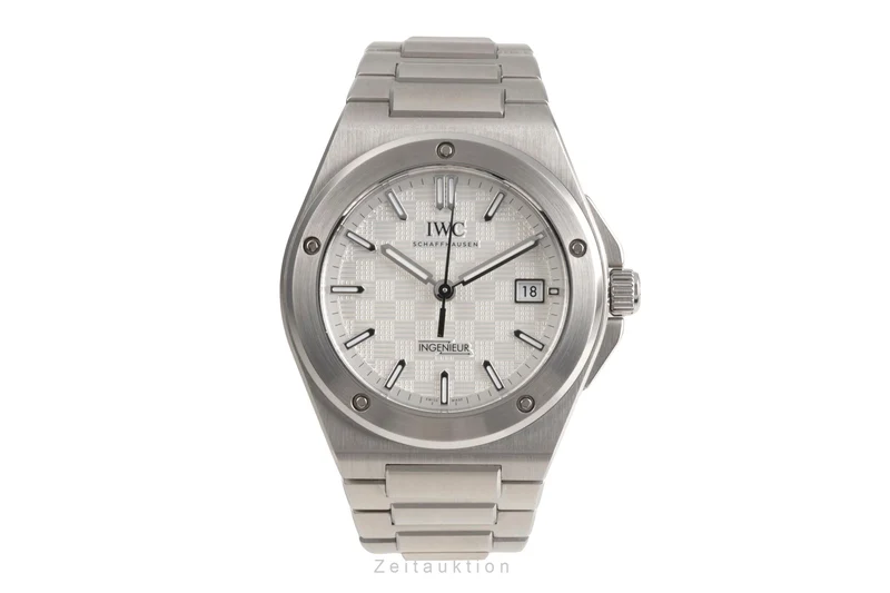 IWC Ingenieur steel automatic men's watch IW328902 LP: 129000EUR [2503847]