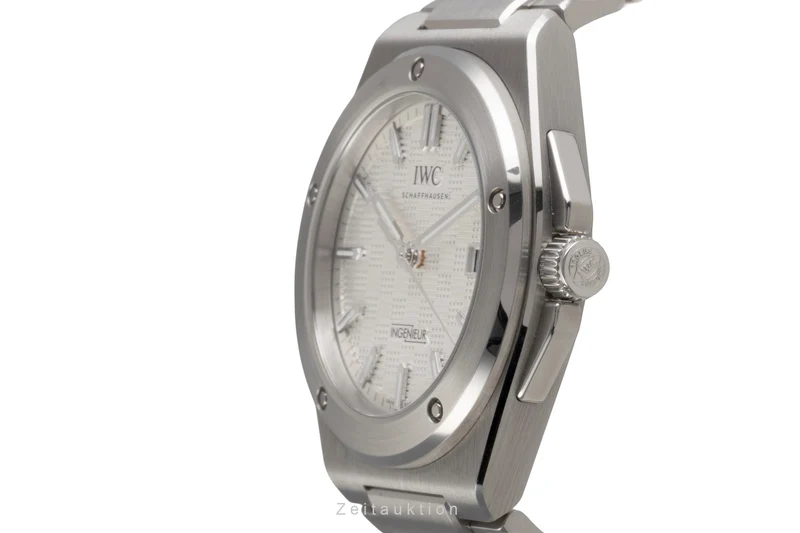 IWC Ingenieur steel automatic men's watch IW328902 LP: 129000EUR [2503847]