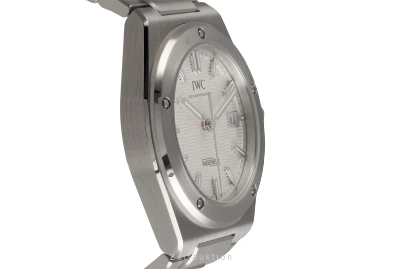 IWC Ingenieur steel automatic men's watch IW328902 LP: 129000EUR [2503847]