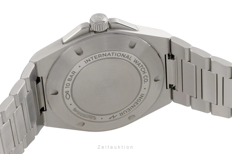 IWC Ingenieur steel automatic men's watch IW328902 LP: 129000EUR [2503847]