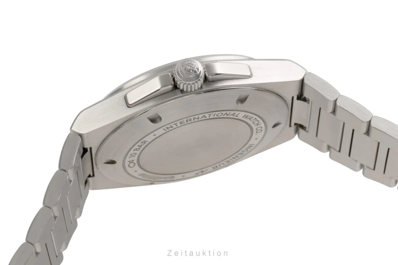 IWC Ingenieur steel automatic men's watch IW328902 LP: 129000EUR [2503847]
