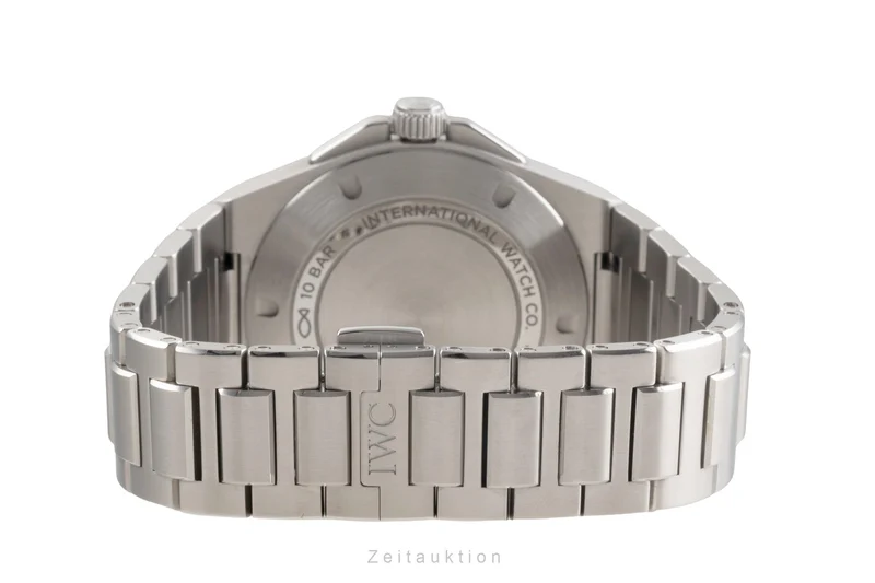 IWC Ingenieur steel automatic men's watch IW328902 LP: 129000EUR [2503847]