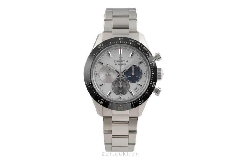 Zenith Chronomaster chronograph steel automatic men's watch 03.3100.3600/69.M3100 LP: 11800EUR [2503872]