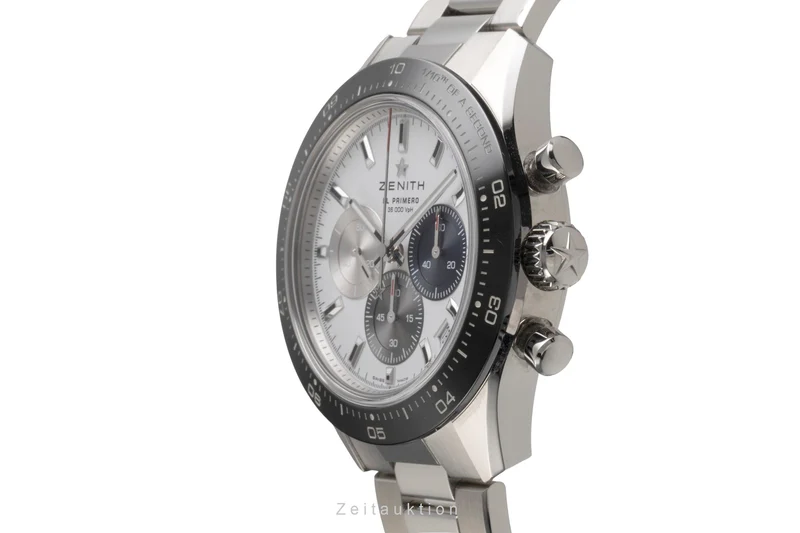 Zenith Chronomaster chronograph steel automatic men's watch 03.3100.3600/69.M3100 LP: 11800EUR [2503872]