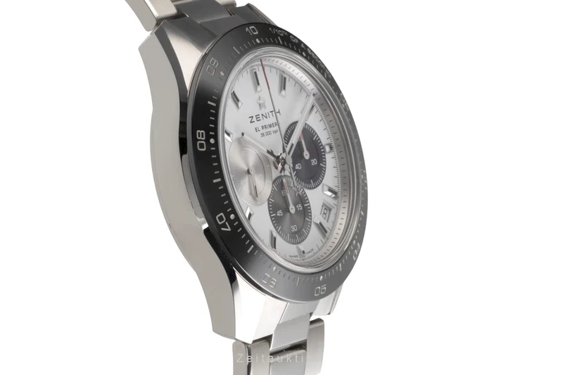 Zenith Chronomaster chronograph steel automatic men's watch 03.3100.3600/69.M3100 LP: 11800EUR [2503872]