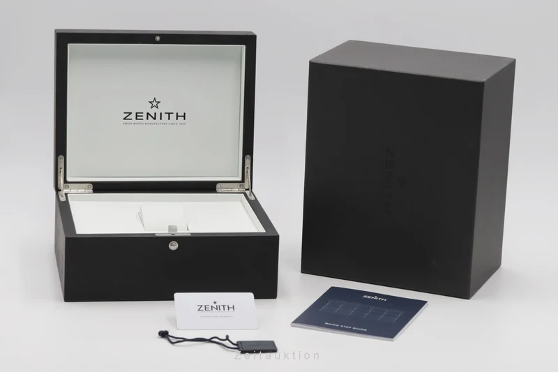 Zenith Chronomaster chronograph steel automatic men's watch 03.3100.3600/69.M3100 LP: 11800EUR [2503872]