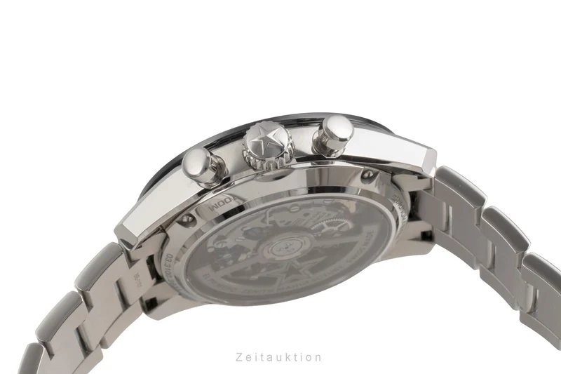 Zenith Chronomaster chronograph steel automatic men's watch 03.3100.3600/69.M3100 LP: 11800EUR [2503872]