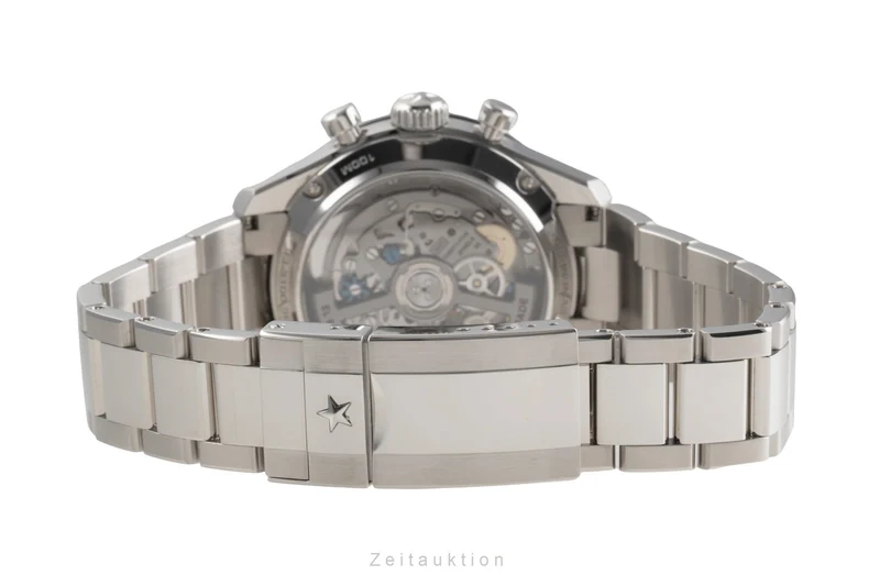 Zenith Chronomaster chronograph steel automatic men's watch 03.3100.3600/69.M3100 LP: 11800EUR [2503872]