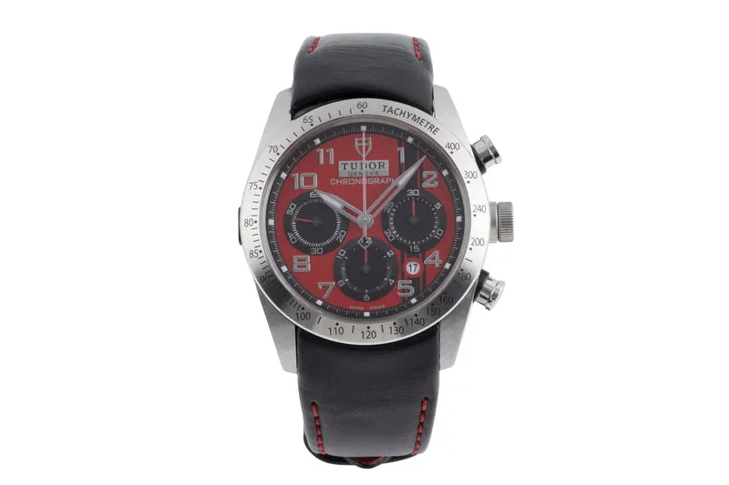 Tudor Fastrider chronograph steel automatic men's watch 42000 D [2503928]