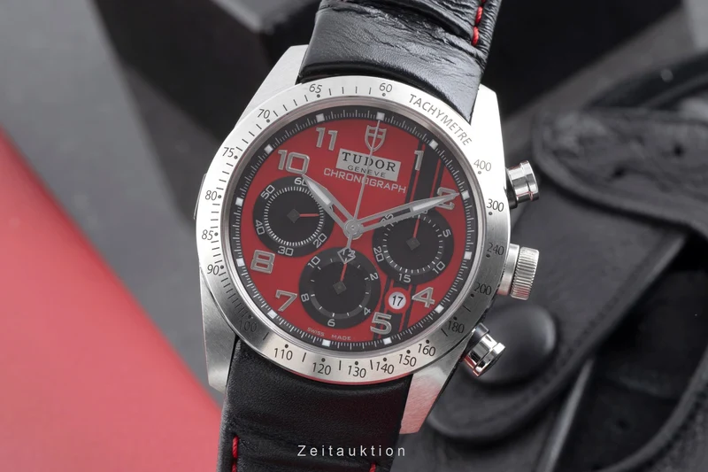 Tudor Fastrider chronograph steel automatic men's watch 42000 D [2503928]