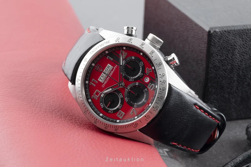 Tudor Fastrider chronograph steel automatic men's watch 42000 D [2503928]