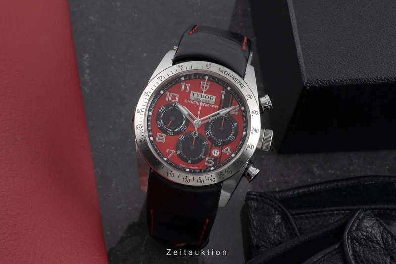 Tudor Fastrider chronograph steel automatic men's watch 42000 D [2503928]