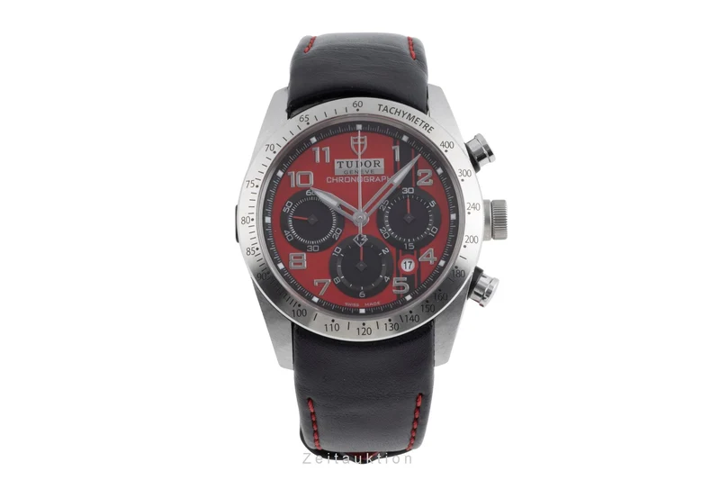 Tudor Fastrider chronograph steel automatic men's watch 42000 D [2503928]