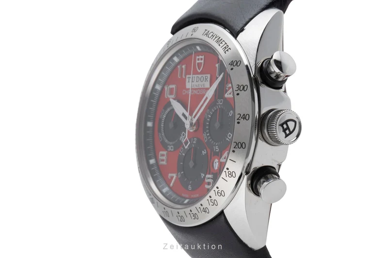 Tudor Fastrider chronograph steel automatic men's watch 42000 D [2503928]