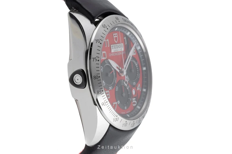 Tudor Fastrider chronograph steel automatic men's watch 42000 D [2503928]