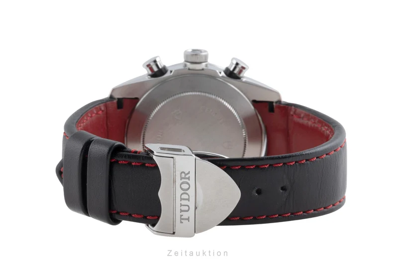 Tudor Fastrider chronograph steel automatic men's watch 42000 D [2503928]