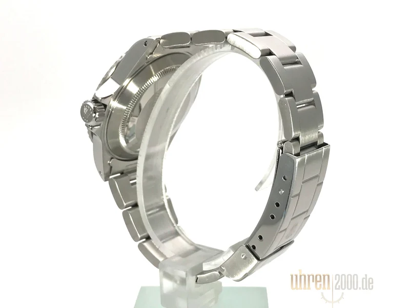 Rolex Submariner 40 Edelstahl ohne Datum 14060 2 Liner - Flat Four - A-Serie