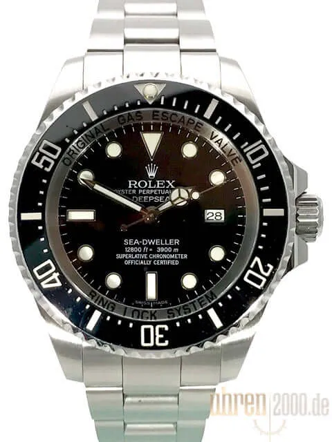 Rolex Sea-Dweller Deepsea 116660 aus 2014