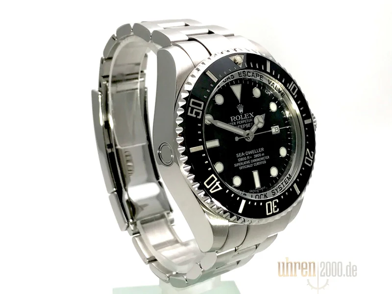 Rolex Sea-Dweller Deepsea 116660 aus 2014