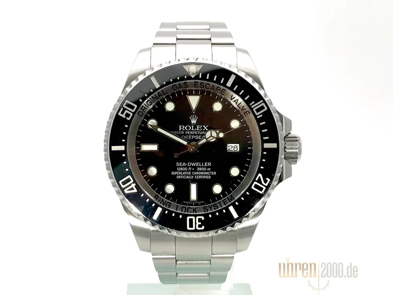 Rolex Sea-Dweller Deepsea 116660 aus 2014