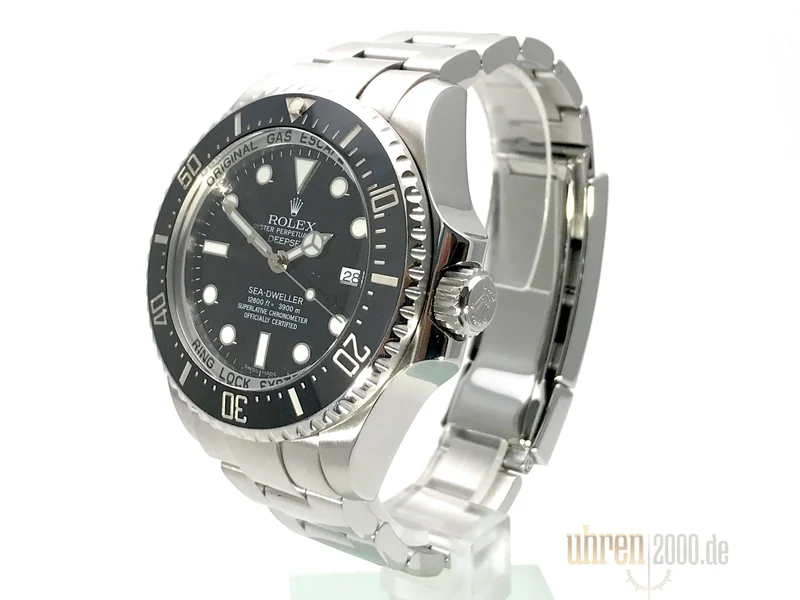 Rolex Sea-Dweller Deepsea 116660 aus 2014