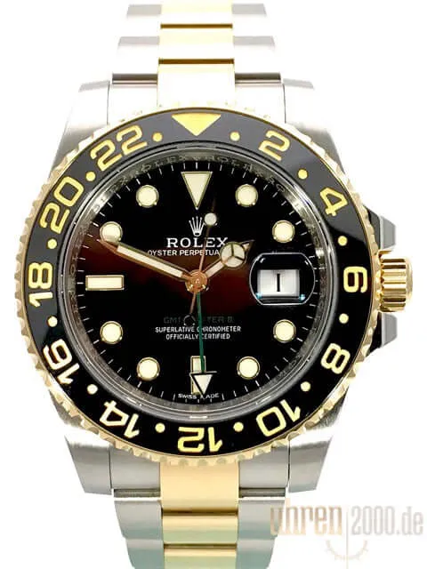 Rolex GMT-Master II 116713 LN aus 2018 LC100