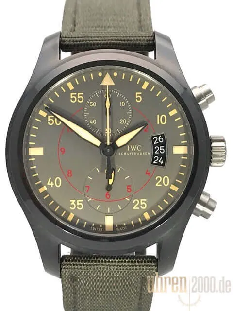 IWC Fliegeruhr Chronograph Top Gun Miramar IW388002 aus 2018