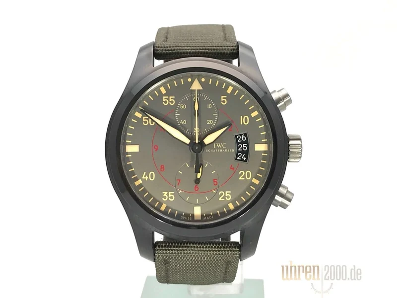 IWC Fliegeruhr Chronograph Top Gun Miramar IW388002 aus 2018