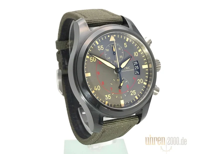IWC Fliegeruhr Chronograph Top Gun Miramar IW388002 aus 2018