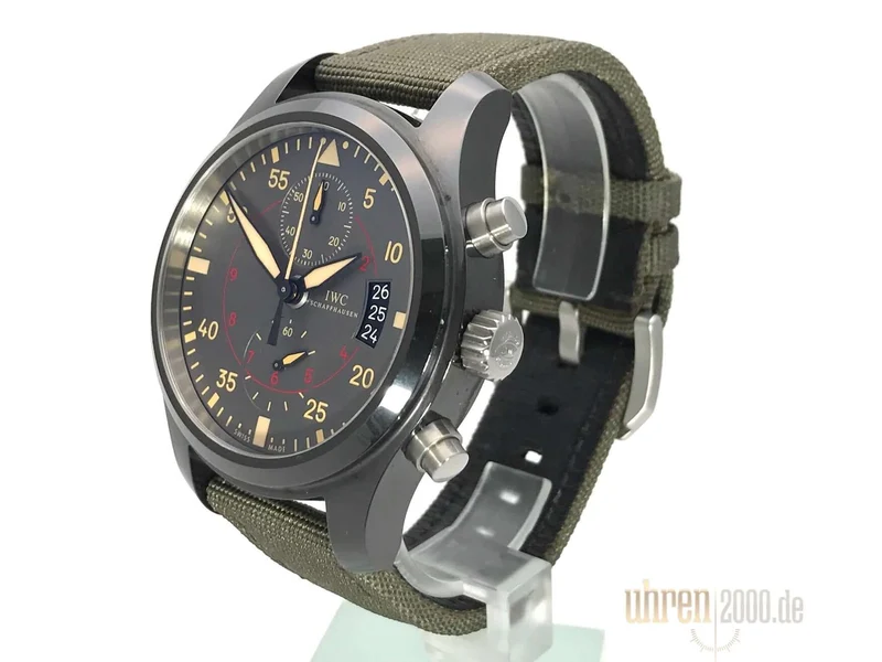 IWC Fliegeruhr Chronograph Top Gun Miramar IW388002 aus 2018