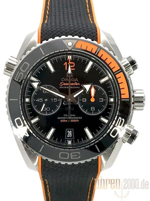 Omega Seamaster Planet Ocean 600M Chronograph 215.32.46.51.01.001 aus 2018