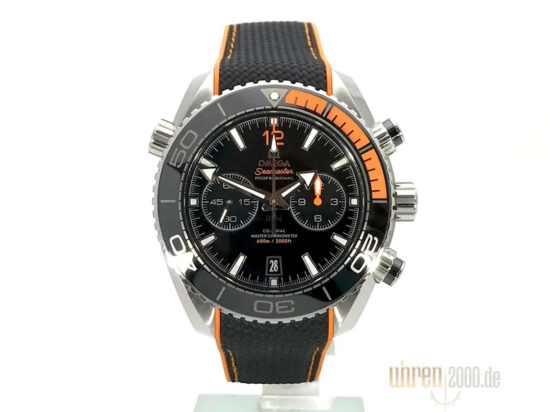 Omega Seamaster Planet Ocean 600M Chronograph 215.32.46.51.01.001 aus 2018