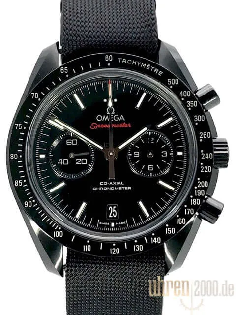 Omega Speedmaster Moonwatch Dark Side of the Moon 311.92.44.51.01.003 aus 2014