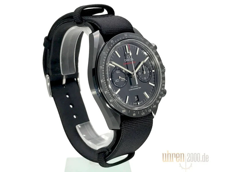 Omega Speedmaster Moonwatch Dark Side of the Moon 311.92.44.51.01.003 aus 2014
