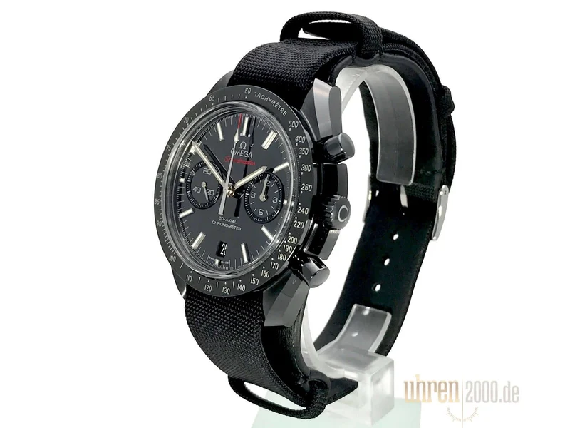 Omega Speedmaster Moonwatch Dark Side of the Moon 311.92.44.51.01.003 aus 2014