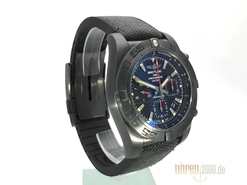 Breitling Chronomat 44 Blacksteel MB0111C3.BE35.253S.M20DSA.2 aus 2018