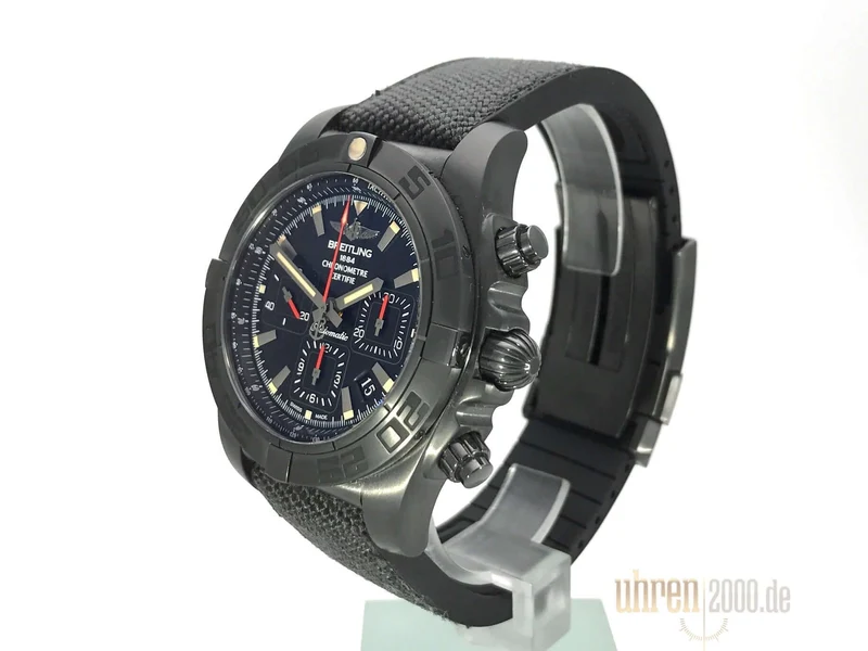 Breitling Chronomat 44 Blacksteel MB0111C3.BE35.253S.M20DSA.2 aus 2018