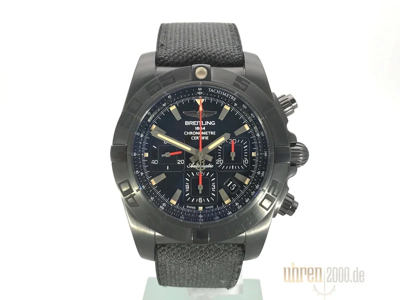 Breitling Chronomat 44 Blacksteel MB0111C3.BE35.253S.M20DSA.2 aus 2018