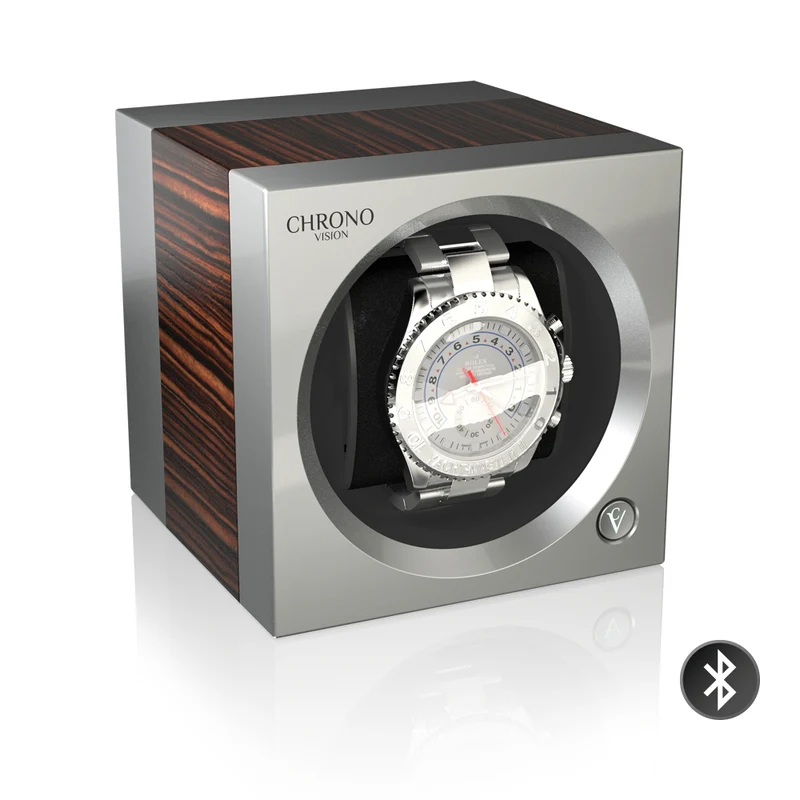 Chronovision One Bluetooth - Makassar Seidenmatt/Chrom Seidenmatt