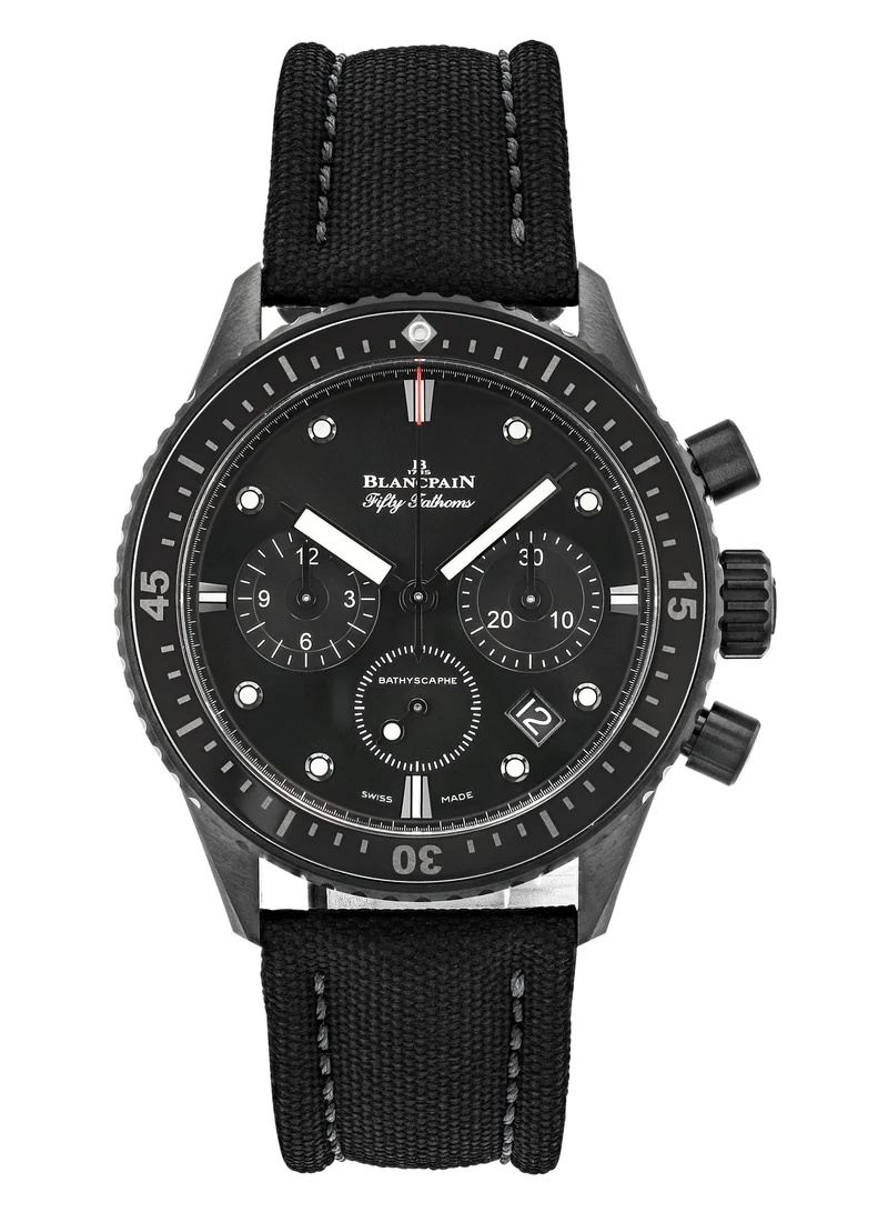 Blancpain Fifty Fathoms Bathyscaphe Chronographe Flyback