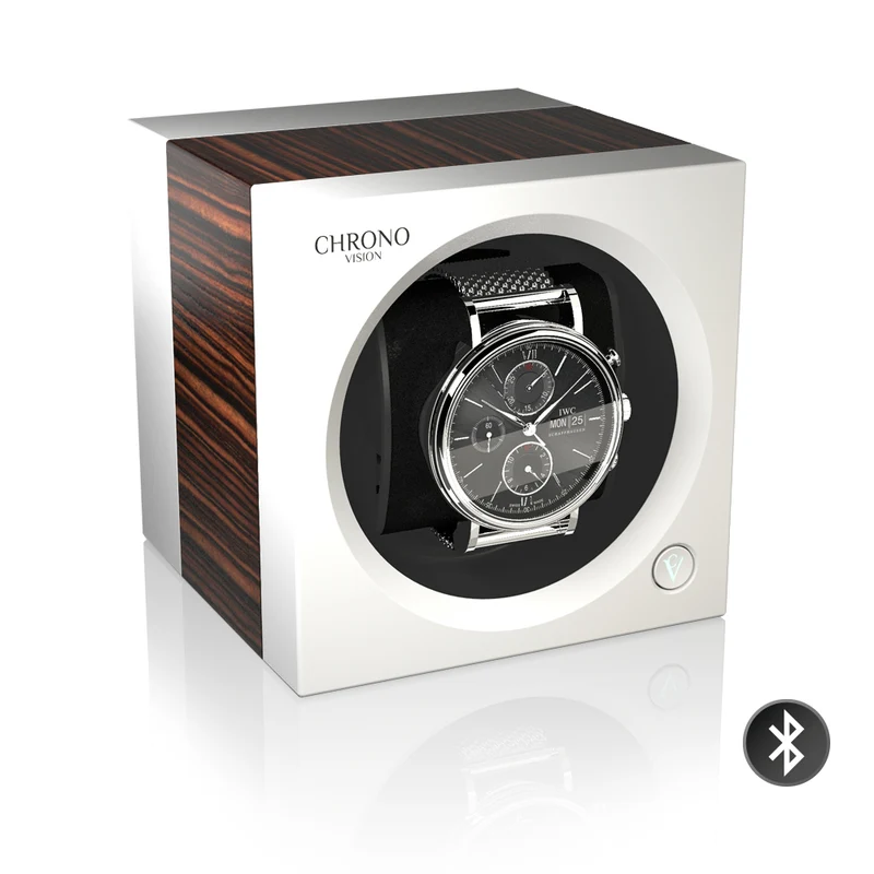 Chronovision One Bluetooth - Makassar Seidenmatt/Weiß Seidenmatt