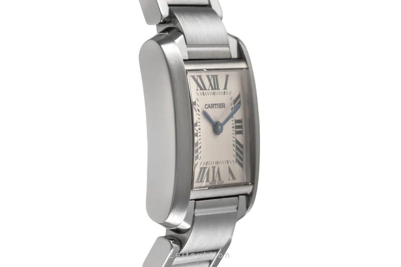 Cartier Tank Francaise steel quartz women's watch W51008Q3 [2504083]