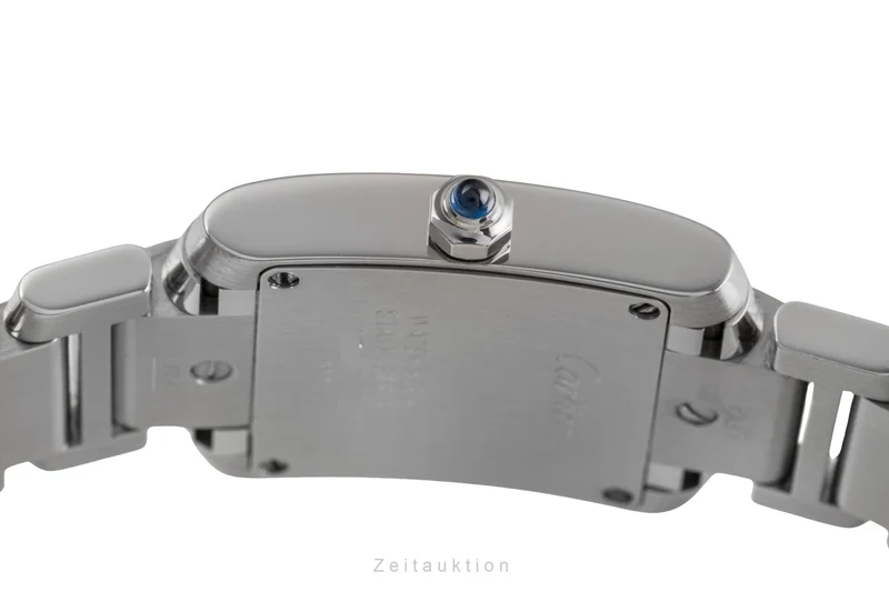 Cartier Tank Francaise steel quartz women's watch W51008Q3 [2504083]