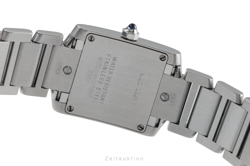 Cartier Tank Francaise steel quartz women's watch W51008Q3 [2504083]