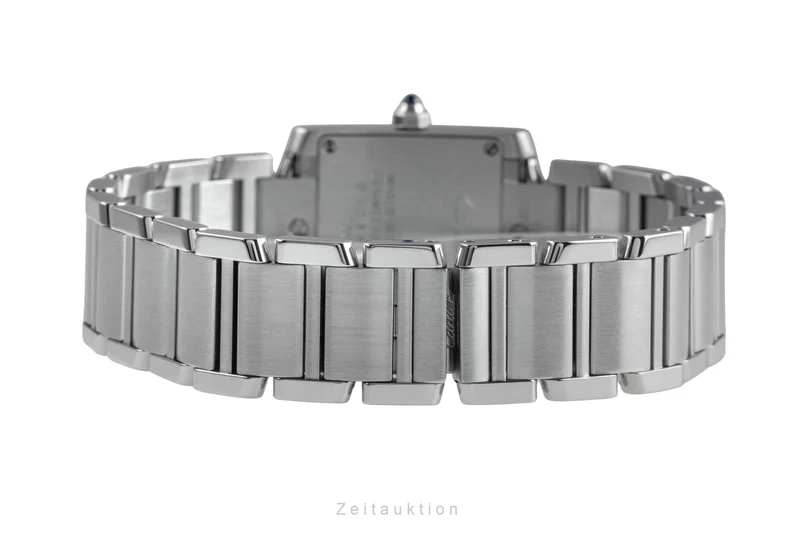 Cartier Tank Francaise steel quartz women's watch W51008Q3 [2504083]