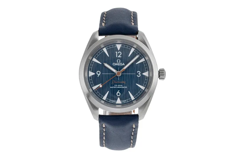 Omega Railmaster steel automatic men's watch 220.12.40.20.03.001 [2504327]