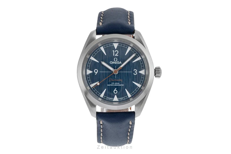 Omega Railmaster steel automatic men's watch 220.12.40.20.03.001 [2504327]
